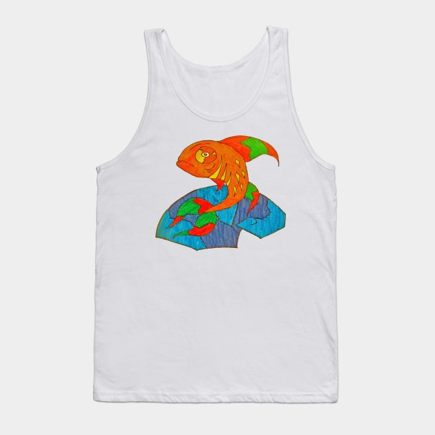 Fish Tank Top by Lizuza